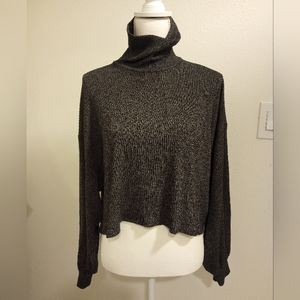 Hollister Marled Turtleneck, Sz M